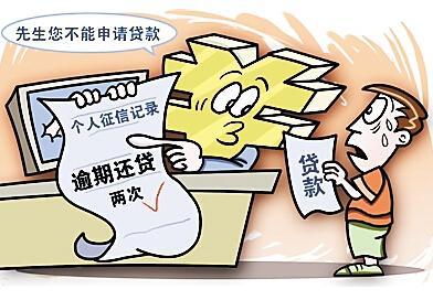 建行快貸貸款影響個人征信嗎？建行快貸對個人征信有影響嗎